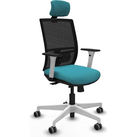 Bürostuhl piqueras y crespo Yunquera schwarz Schaumstoff hoher Dichte (1/2)
