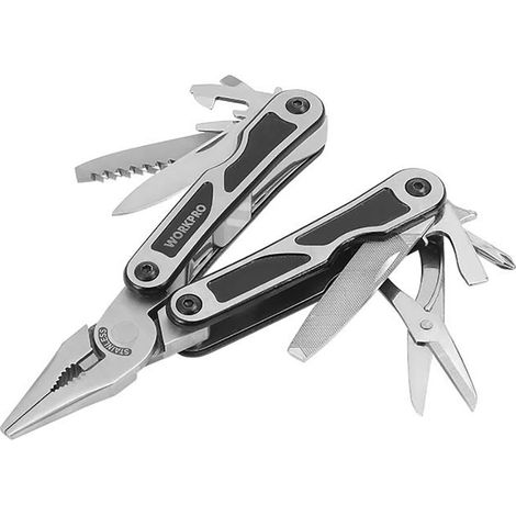 Multitool Workpro 15 in 1 acciaio inox apertura a farfalla (1/5)