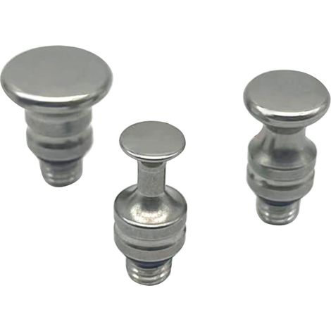 Pointes de marteau, outils de démontage de carrosserie de voiture avec filetage de 5/16" (1/5)