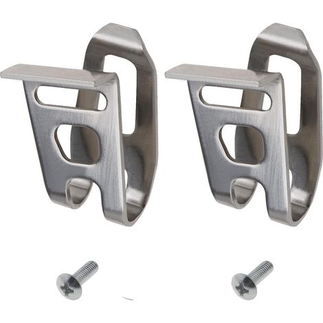 Gürtelclip für elektrische Bohrmaschinen mit Schrauben 346449-3, kompatibel mit Makita XFD01, XFD07D, DTD144, DTD144Z 12V/18V Akku-Schlagbohrmaschinen (1/5)