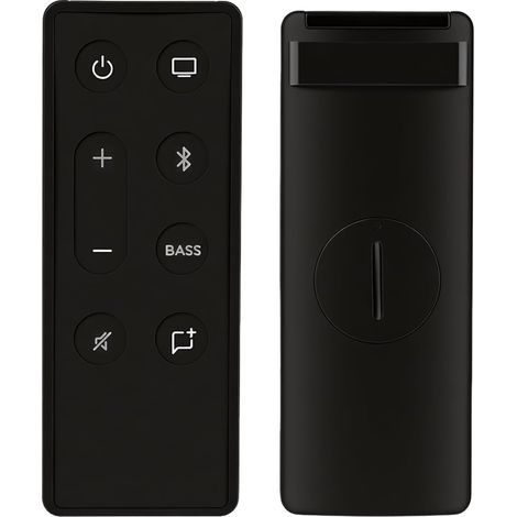 Télécommande de Remplacement Universelle pour Barre de Son TV, Compatible avec de Multiples Modèles, Contrôle du Volume et des Entrées (1/5)