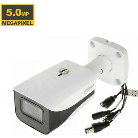 Dahua Telecamera 5 MPX HDCVI Starlight Ottica Fissa 2.8mm IR 40mt - HAC-HFW2501E-A