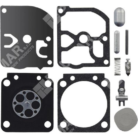 Kit Riparazione per carburatori ZAMA RB-77 COMPATIBILE - 028087