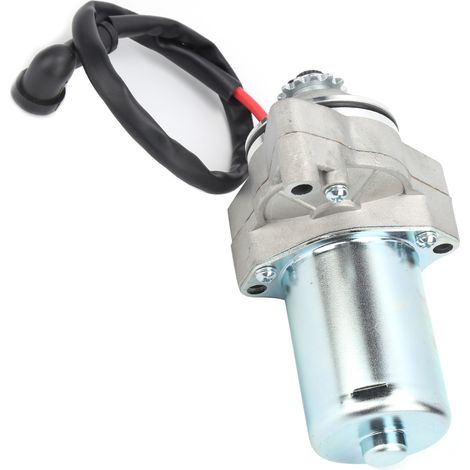 Démarreur électrique pour moto, 12 dents, 3 boulons, compatible avec quads 50/70/90/110/125 cm³. (1/5)