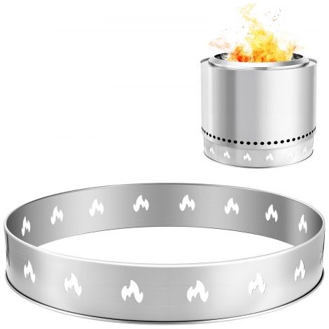 Support pour Foyer Solo Stove 68 - 6 cm Support de Brasero en (1/5)
