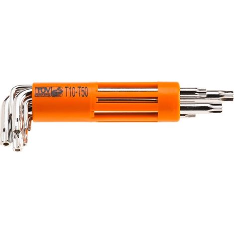 NEO 09-524 LOT DE 8 CLÉS LONGUES TROX T10-T50 NEO (1/3)