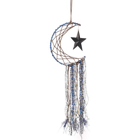 Dekorativer Traumfänger für die Wand – Originelles Geschenk für Mädchen – Elegante Wohndekoration (1/5)