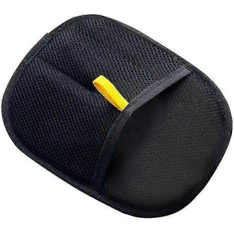 Gants anti-poils statiques pour animaux de compagnie à double usage, brosse réutilisable pour enlever les poils d'animaux, 1/2x (1/5)