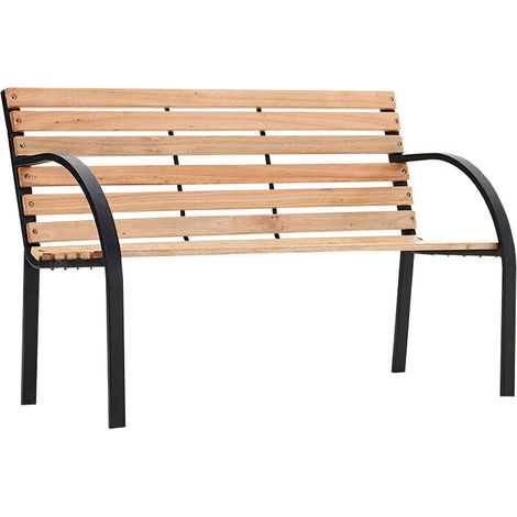 Aga Banco de jardín 122x80x60 cm
