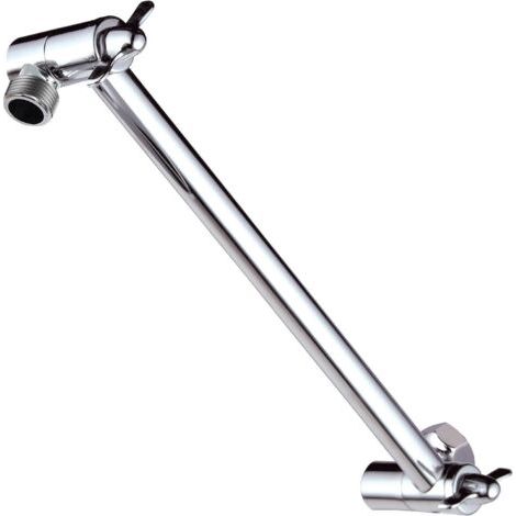 Sollbry – Bras d'extension pour pommeau de douche réglable 11 pouces – Laiton résistant à la corrosion – Installation facile sans outils – Angle ajustable (1/4)