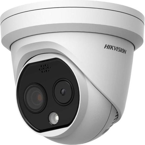 Hikvision DS-2TD1228T-2 QA Blanc Caméra de Sécurité IP Extérieur