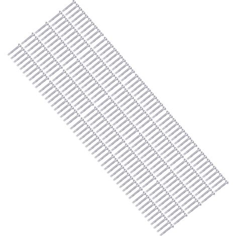 Vis à bois autoforeuse 250 pièces, tête fraisée cruciforme, inox 410, 32 mm, M4.2-18, visserie robuste pour fixation métal et bois. (1/5)