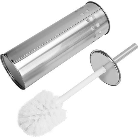 Bathroom Brush Set Elegant Design in Lightweight Stainless