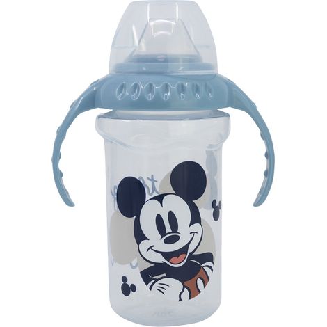 STOR Bicchiere Viaggio Bambini Disney Mickey Mouse in plastica senza BPA (1/5)