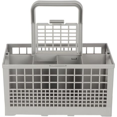 BUNTHAUS Panier pour Lave-Vaisselle, ABS Panier Universel pour Lave-Vaisselle, Boîte De Rangement De Remplacement De Couverts pour Lave-Vaisselle Polyvalent avec Poignée Universelle (240 X 135 X 123 M (1/5)
