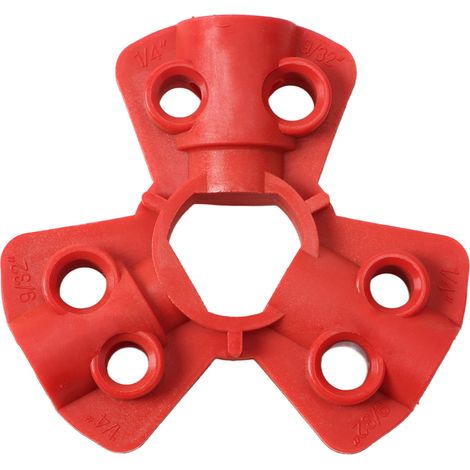 Verrou de sécurité pour bouteille de gaz Disjoncteur rapide pneumatique en nylon robuste Compatible universel Isolation source (1/5)
