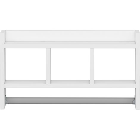 Estante de pared, estante de almacenamiento Shelf Blanco (1/5)