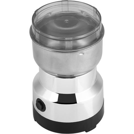 Elektrische 220-V-Kaffeemühle aus Edelstahl für Zuhause und Büro (1/5)