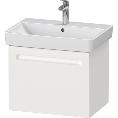 Duravit No.1 mueble bajo lavabo, 1 cajón, 590x426x478mm, con