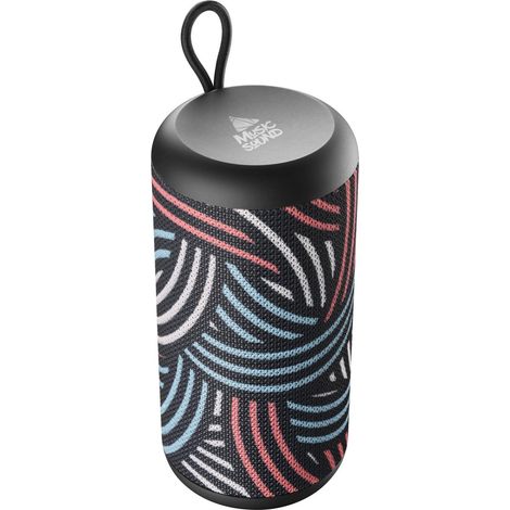 Cellularline Music Sound Vertical Speaker Bluetooth 5W Altoparlante Fantasia Strisce
