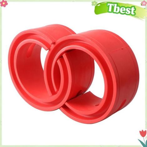 Tampon Ressort Pare-Chocs - Amortisseur Caoutchouc Flexible Pour Suspension Automobile - 2 Pièces (1/5)