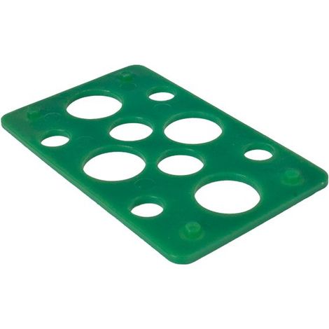 copy of Sortiment von 50 Gabelkeilen von 1 bis 5 mm - KNUDSEN KILEN