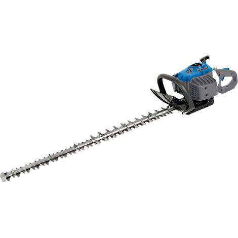 Taille-haie thermique 21,7CC 690mm – Lame double action – Espace entre dents 28mm – Poignée rotative 5 positions (1/6)