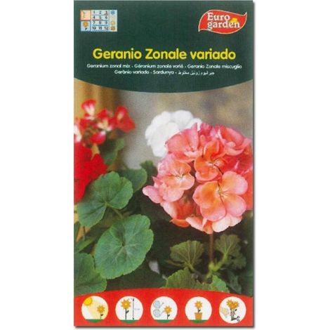 SEMILLAS FITO FLORES GERANIO ZONALE VARIADO=00619