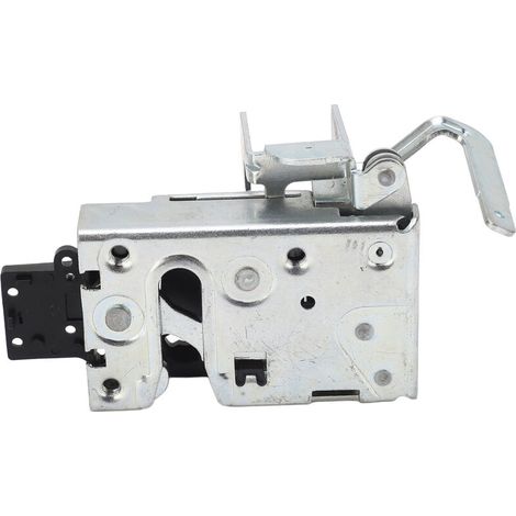 Front door lock actuator, left side, anti-theft protection, replacement power for Peugeot 405 1987 to 1993 (1/5)