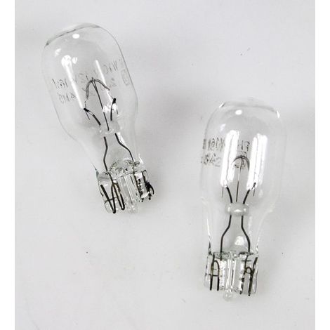 2 Ampoules W16W, 12V, +30% luminosité, Vision, pour phares arrière, véhicule (1/3)