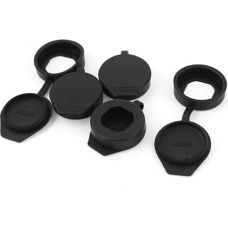 a15082600ux0019 Gummi-Cam Lock Staub Wasserdicht, Noir de