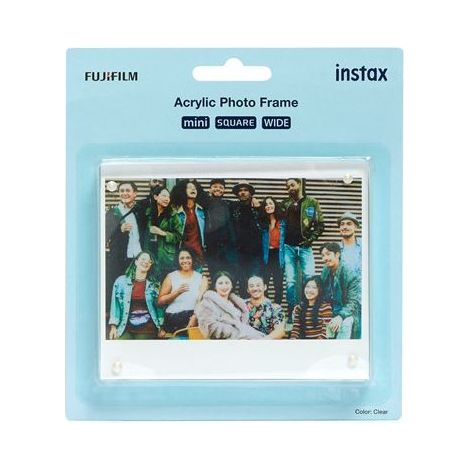 cadre photo instax transparent 13.90 cm 15.50 cm