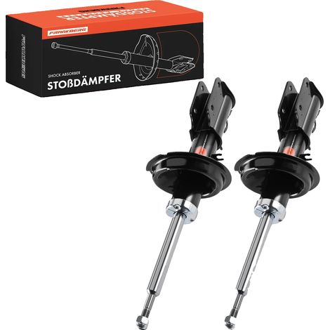 Amortiguador, longitud máxima 509 mm, longitud mínima 357 mm, tipo telescópico, montaje superior, compatible con varios vehículos. (1/5)