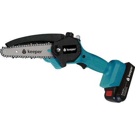 Keeper KP 6 Sierra para Poda y Corta Setos a Bateria (1/4)