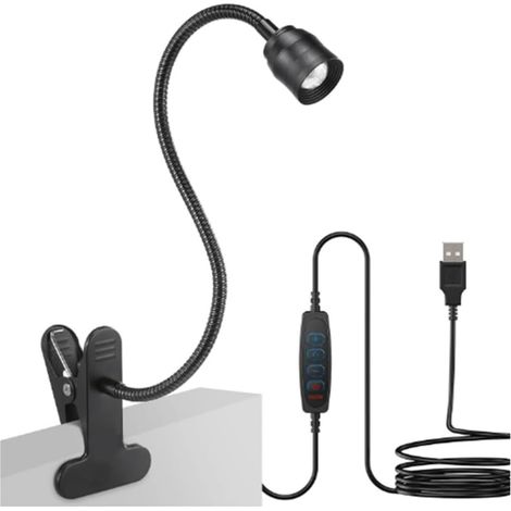 Lampes de Lecture LED USB à Trois Couleurs avec Variateur (1/5)