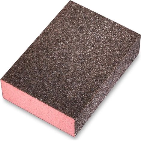 SIA Schleifblock Standard 7990 hart Farbe rot/coarse 98 x 69 x 26 mm (1/5)