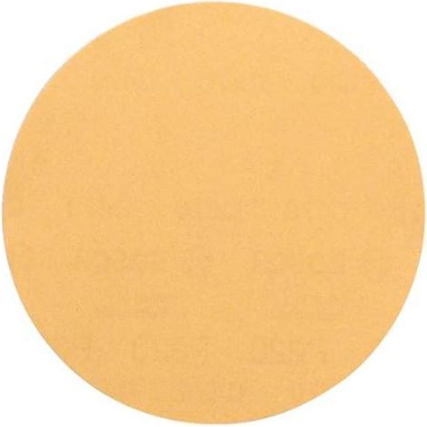 Dischi abrasivi Bosch 115 mm grana 80 colore dorato 10 pezzi (1/2)