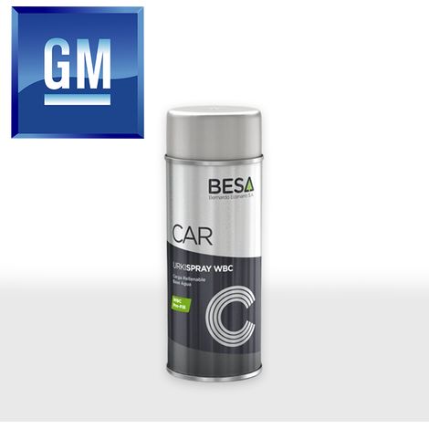 Bombe de peinture General Motors  88K — Greenish Blue