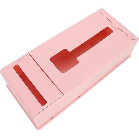 Wandmontierter Müllbeutelspender, Aufbewahrungsbox aus Kunststoff für die Küche, Abfallbeutelorganizer, Wandhalterung, Kompaktkoffer. (1/5)