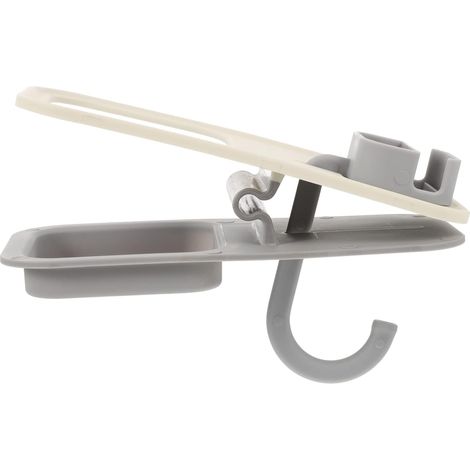 Desktop Cup and Bottle Holder Designed to Grip Tables and