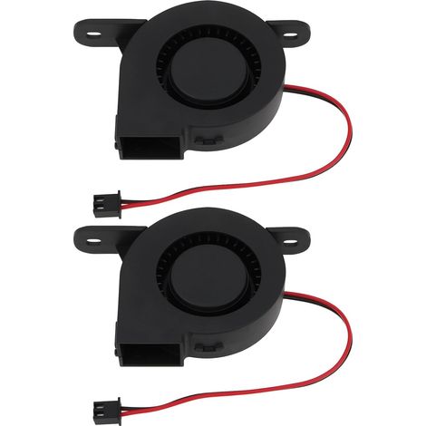 Pack of 2 SF5015SL-1 cooling fans, 50 x 50 x 15 mm, 12 V, 0.07 A, 2-wire, for humidifier/aroma diffuser (1/5)