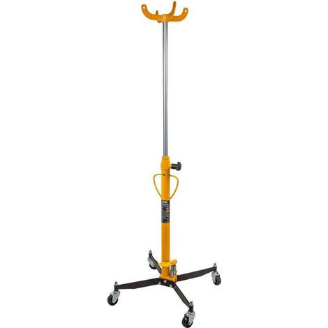 Elevador hidráulico JCB capacidad 500 kg altura ajustable