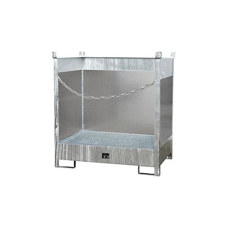 Bauer Fass-Stapelpalette FSP-2 G, feuerverzinkt (1/2)