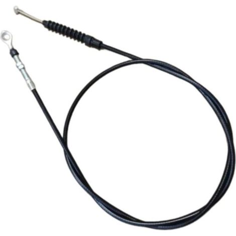 Câble de commande 06900406 pour souffleuse à neige Ariens - Fil de traction de rechange en métal et plastique pour souffleuse à neige - Facile à installer - Noir (1/5)