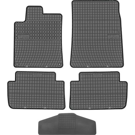Alfombrillas FROGUM ET0634 - CUBIERTA 200000/1 - Citroën C5 I 2001-2008 / Peugeot 407 2004-2011 - Espacio para los pies CP conductor - INSTALADAS (1/5)