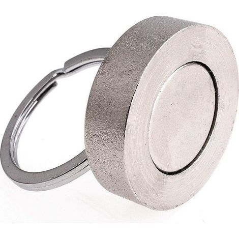 Wolfpack Neodym-Rundmagnet 3 cm.Ø Mit Ring