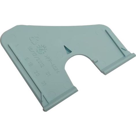 Washing Machine Retaining Flap for Hotpoint/Export/Creda Washing Machines (1/3)