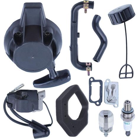 Recoil Starter Ignition Coil for Hond GX25 GX25N Oil Outlet Plate Air Filter Replacement Parts 15721-Z0H-800 15422-Z0H-000 15510-Z0H-000 17211-Z0H-000 28400-Z3E-M01 (1/5)
