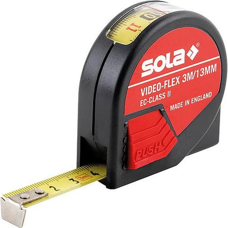 MESURE DE LAMINAGE EN ACIER VIDEO-FLEX 13MM 3M - SOL 50012901 (1/2)