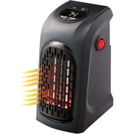 Wireless space heater - Adjustable thermostat - Heats a room in minutes - 400W
